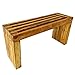 Bench for 2 People Outdoors, Handmade Vintage Style, Resistant and Beautiful.