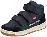 Kickers Baby-Jungen Kroisy Sneaker, Marinegrün, 24 EU