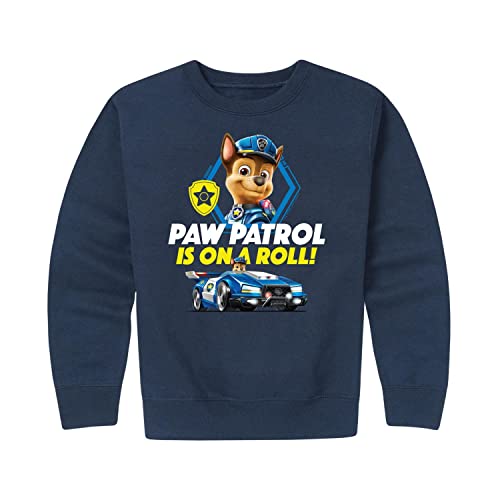 HYBRID APPAREL - Paw Patrol - Paw Patrol Movie - Toddler And Youth Crewneck Fleece Sweatshirt