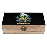 Opción de regalo ideal: su tamaño compacto y su impresionante diseño hacen de estas cajas de madera con tapas con bisagras un excelente regalo para ocasiones especiales, añadiendo un toque de sofisticación a cualquier regalo.