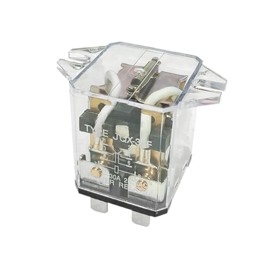 Relais 8 pins JQX-30F 30A haute tension DC12V 24V AC220V robuste