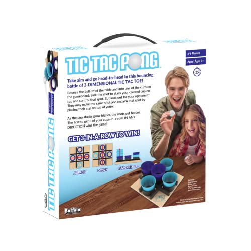 Buffalo Games - Tic Tac Pong #TOP1