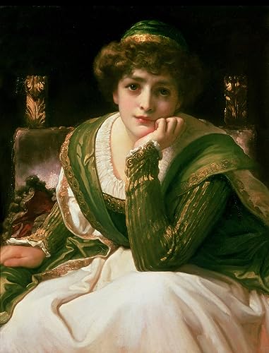 Impression d'Art Desdémone par Frederic Leighton pour une Décoration de Chambre Cosy