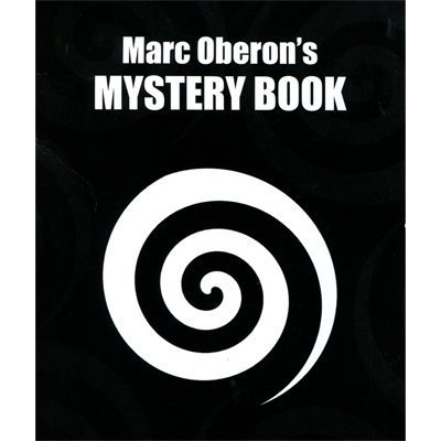 Mystery Book Marc Oberon tour de magie mentalisme et livre truqué