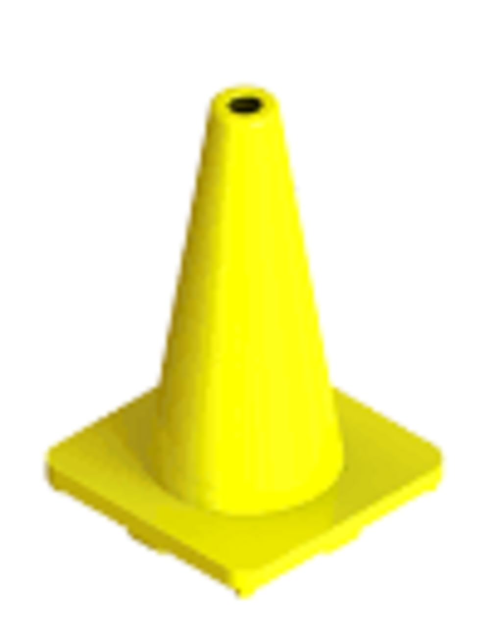 K T I® 12 Inch Cone Yellow Pack of 12 for Sports Marking Training Cones for Outdoor Activity and Sports Marking Durable PVC-image-47