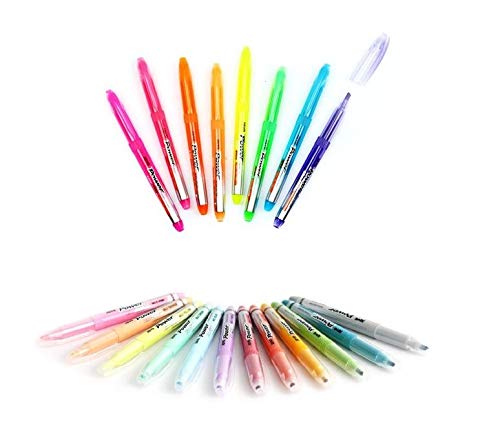 Amazon.co.jp: [Javaのペン]パワーライン蛍光ペン20色セット（0.4mm厚