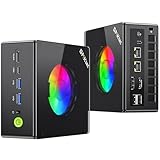 GMKtec K11 Gaming Mini PC, AMD Ryzen 9 8945HS(8C/16T, Up to 5.2GHz), 64GB DDR5 RAM 1TB Mini Desktop Computer, HDMI/Oculink/DisplayPort/USB4*2