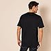 Amazon Essentials Men's Regular-Fit Short-Sleeve Crewneck T-Shirt, Pack of 2, Black, Large