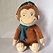 JMHomeDecor Bambole di Peluche 30 Cm Bambole di Peluche Ripiene di Curioso George Monkey per Bambini