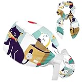 Cuidado fácil: lavar a máquina y a mano a 30 grados están disponibles para estos gorros de uniforme médico para mujer. No usar blanqueador, secar en secadora a baja temperatura. Si tienes algún problema con nuestros productos, no dudes en ponerte en contacto con nosotros.