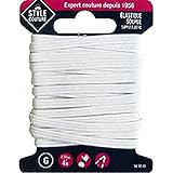 Gummiband, weich, Block 4,5 mm x 4 m, Näharbeit