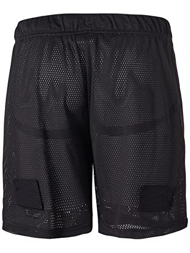 CCM Boy's Loose Fit Hockey Mesh Jock Shorts with Sock Tabs Junior Sports2