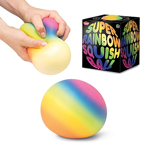 Tobar- Squish Ball Balle Anti Stress à Presser, 38441, Motifs et Couleurs Assorties