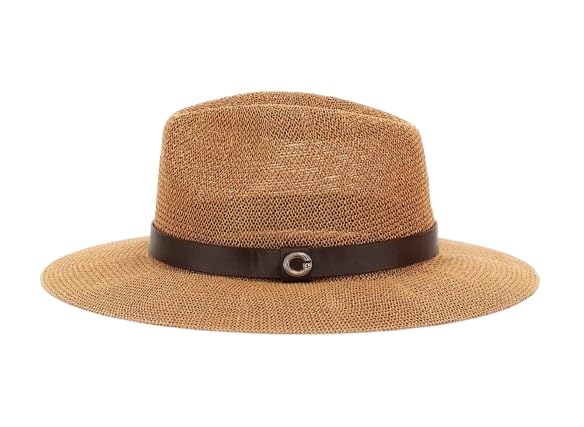 Chapeau Fedora Beige GUESS AW5287NYL01 M, l'excellence des finitions