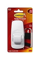 Algopix Similar Product 10 - Command Jumbo Plastic Hook with