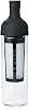 DEAN&DELUCA Filter-In Coffee Bottle, Black