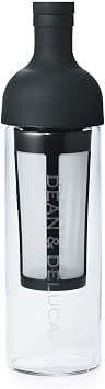 DEAN&DELUCA Filter-In Coffee Bottle, Black