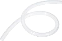 Vista 31 de YOKIVE Tubo de silicona, transferencia de agua ideal para bomba (transparente, 0.079x0.118 in IDxOD, 3.3 ft)