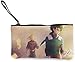 Produktbild Japan Anime My Hero Academia Geldbörsen (Canvas Zipper Make Up Pouches) Mit Armband Handytasche
