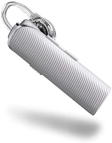 Plantronics Explorer 110 205711-09 Headphones with Mic (White)