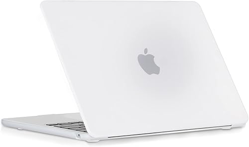 Miniatura 3 de Se7enline Funda rígida compatible con MacBook Air de 15 pulgadas M2 2023 para Mac Air de 15.3 pulgadas, modelo A2941, acabado mate, funda rígida