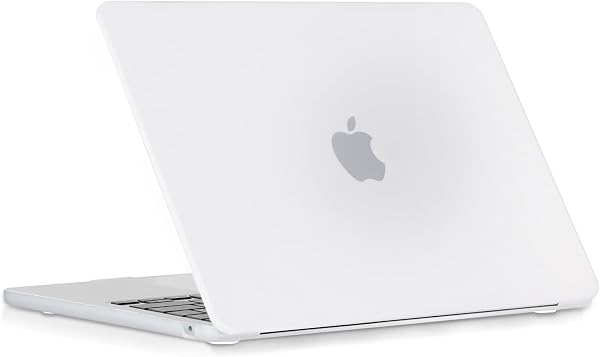Se7enline Compatible with Apple MacBook Neo 13-inch Case 2026 Model A3404, Hard Shell & Washable Keyboard Cover, Anti-Scratch Anti-Drop Slim Fit Protective Case for Daily Use Travel,Frost Transparent - 3