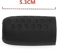 Vista 3 de MOTO4U Cubierta de palanca de cambios de motocicleta para proteger tus zapatos botas