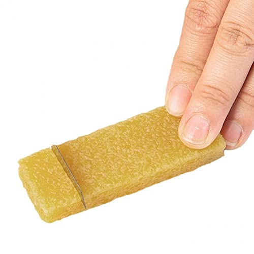 Lpitoy Gummi-schuhbürste, Dekontamination, Reinigung, Radiergummi Für Wildleder, Schaffell, Mattes Leder, Stiefelpflege, Schuhreiniger, Gummiblock