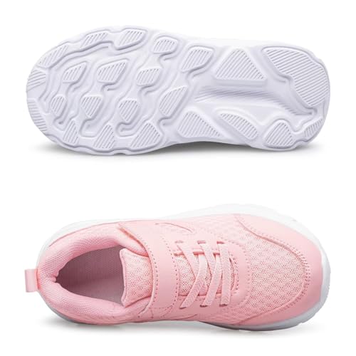 Baskets enfants légères chaussures course décontractées rose 28 EU