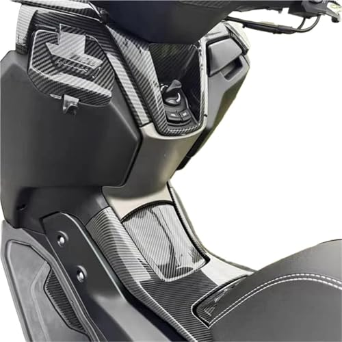 Couvercle d'allumage NMAX155 protégeant le bloc clé de moto - 3