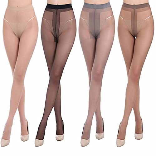 Socks,Women Ultra-Thin Control Top Panthose Sexy Tummy Slimming Shaping Sheer Tights Seamless Leggings Stockings2