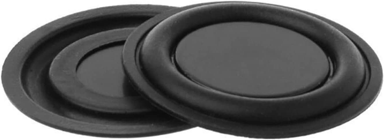 2pcs 30/40/45/5/52/62mm Passive Radiator Subwoofer Subwofer Vibration Membrane Bass Gobile Woofers