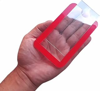 PROOFIITO Card Holder for Car, ID Card Cover Holder for 4 Wheelers with 3M Double Sided Tape. Price In India