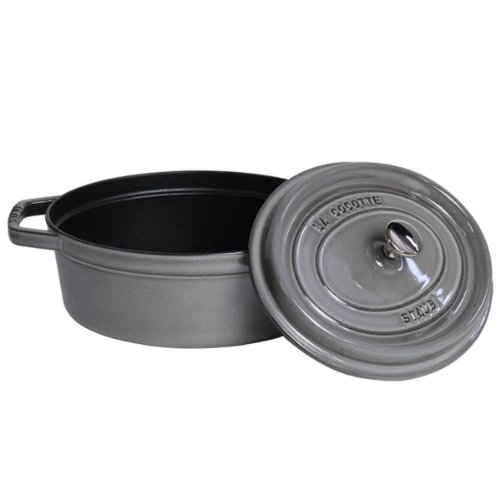 STAUB ストウブ ピコ ココット オーバル 29cm グラファイトグレー Amazon｜[ストウブ] staub ピコ ココット オーバル 29cm グラファイト