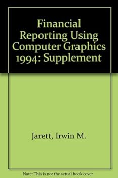 Paperback Financial Reporting Using Computer Graphics, 1994 Supplement Book