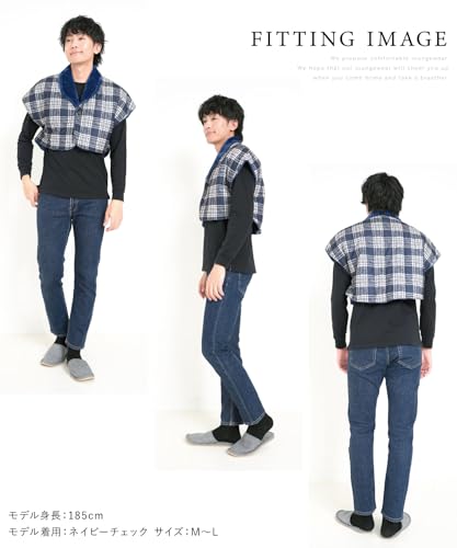 ON NISHIKI 裏ボア 肩当て ベスト の商品画像 1