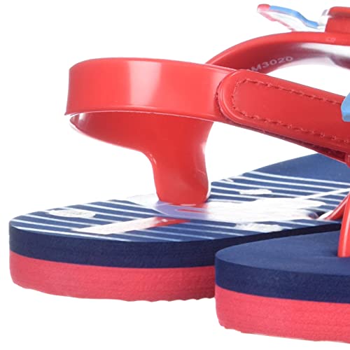 Image of Max Boys Printed Sling Back Slippers