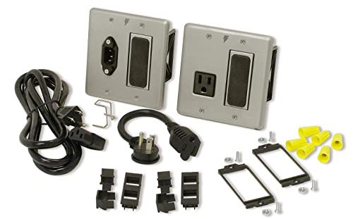 PANAMAX PF POWER MIW-XT MAX(TM) IN-WALL(TM) POWER MANAGEMENT EXTENDER SYSTEM