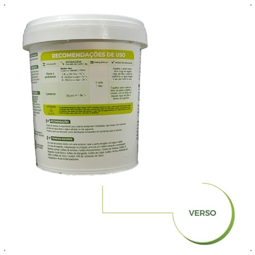 Fertilizante Forth Hortaliças 400 Gramas - Balde