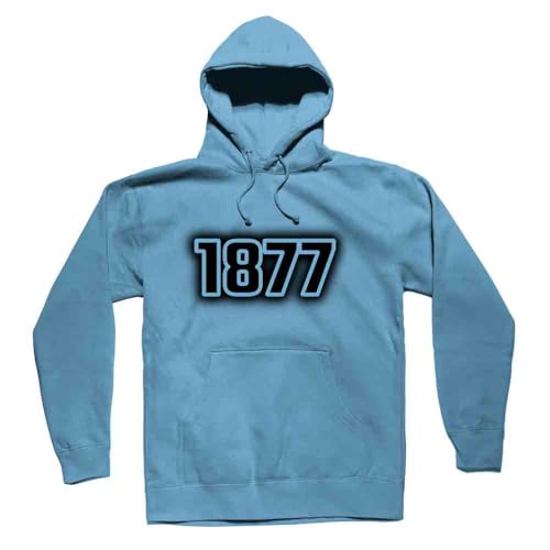 Hoodie Unisex Baby Blue sweat capuche bleu pastel homme femme vêtement streetwear