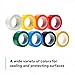 3M Vinyl Tape 471, 2 in x 36 yd, White, 1 Roll, Paint Alternative for Floor Marking, Social Distancing, Color Coding, Safety Marking