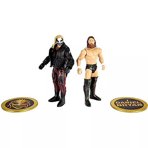 Wwe “The Fiend” Bray Wyatt Vs Daniel Bryan Championship Showdown 2-Pack 6-In / 15.24-Cm Action Figures Monsters Of The Ring Battle Pack For Ages 6 Years Old & Up #TOP5