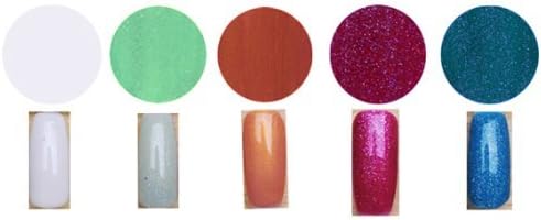 Gel Polish Vintage Pallet - Uv Nail Gel Soak Off Professional - 5 Bottle Set