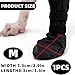 Hundeschuhe Pfotenschutz Outdoor,Hundesocken Anti Rutsch Leckschutz Hunde Socken Dog Shoes Socks Paws Stop Licking,Schuhe Hundepfoten Innen und Draußen Haustierschuhe,für Pet Verletzung Recovery(M)