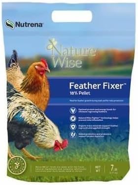 Nutrena NatureWise Feather Fixer Chicken Feed 7 lb