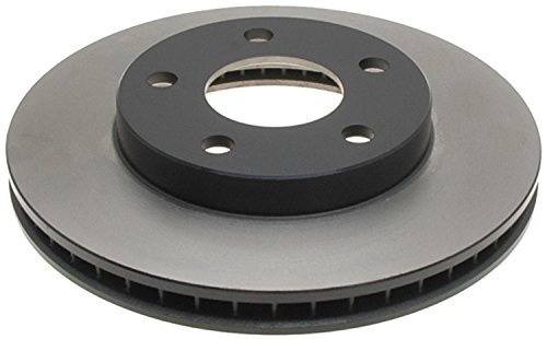 ACDelco Gold 18A816 Black Hat Front Disc Brake Rotor