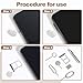 Srefaka 13 Pcs Sim Card Removal Tool Sim Card Tool Sim Ejector Tool iPhone Sim Card Removal Tool Sim Eject Tool Smooth and Burr-Free for All Cell Phones