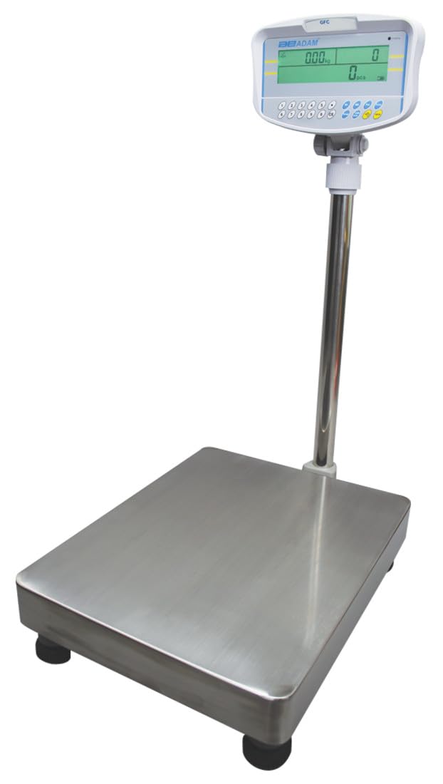 Adam Equipment GFC suelo Balanza de recuento (, 300kg Capacity and 20g Readability, 1