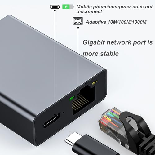 Cables de cable de Internet con adaptador de red LAN Ethernet para PC de hogar 7