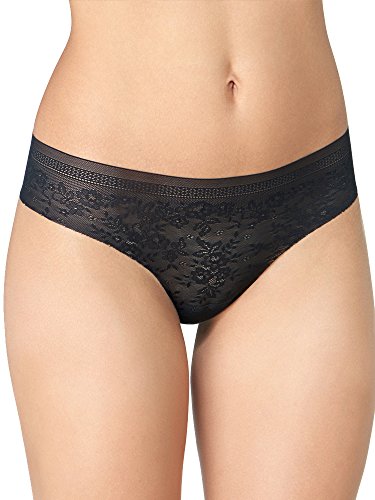 Preisvergleich Produktbild Sloggi Damen Zero Modal Hipstring, Schwarz (Black 04), XS (32 / 34)